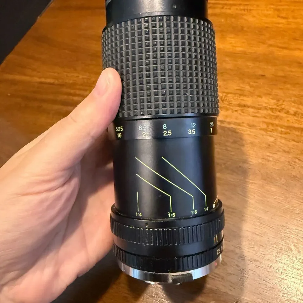 Tokina lens model